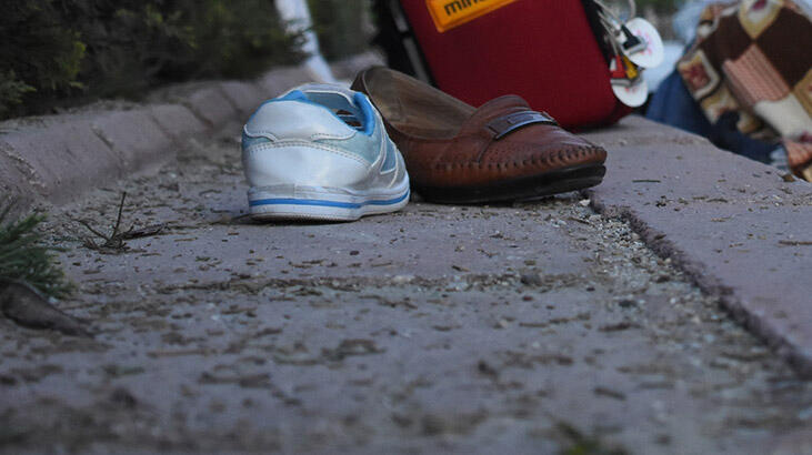 Anneanne ve torunun acı sonu... Geriye bu kare kaldı