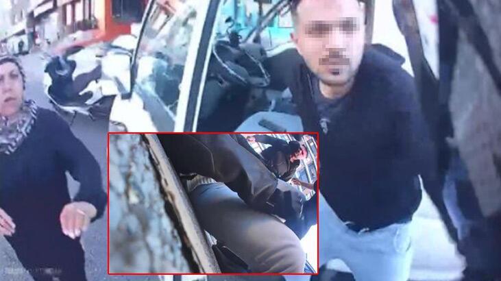 Annesi de engelleyemedi! Motosiklet sürücüsünü 7 yerinden bıçakladı