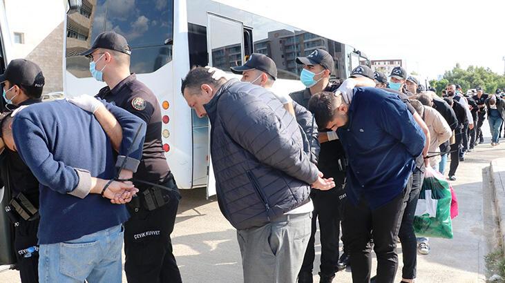 Antalya merkezli suç örgütü operasyonunda 16 tutuklama