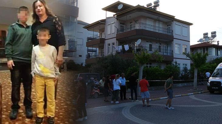 Antalya'da 2 çocuk annesi kadın evinde ölü bulundu