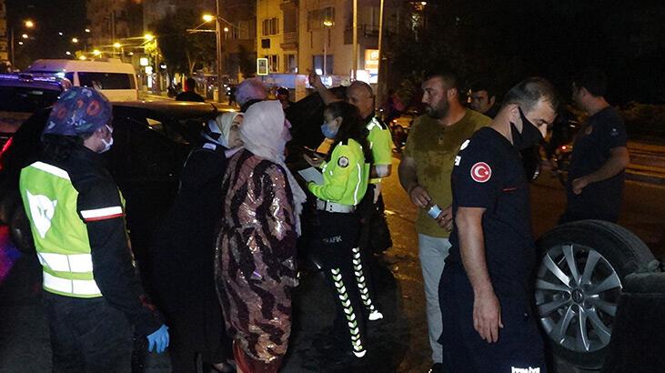 Antalya'da 3 aracın karıştığı kaza sonrası beddua tartışması