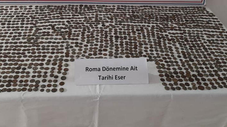 Antalya'da bulundu... Tam 1547 adet!