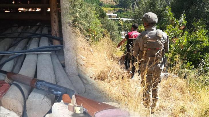 Antalya'da cinayet şüphelisi yayla evinde yakalandı!