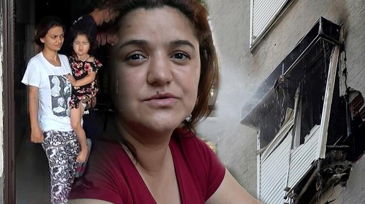 Antalya'da evde patlama ve yangın!