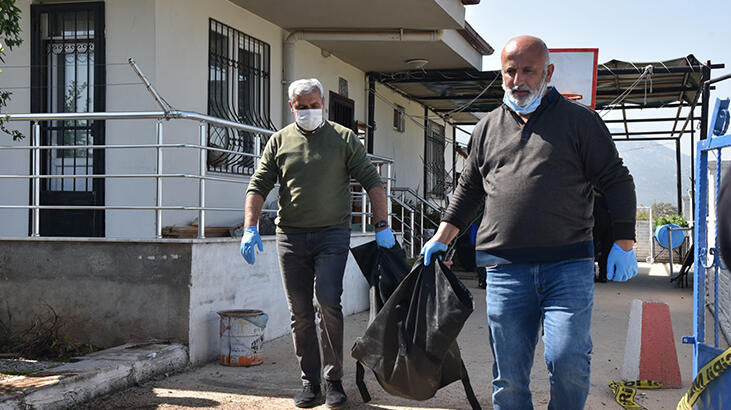 Antalya'da korkunç olay! Cesedi parçalayıp, foseptiğe attılar