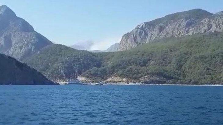 Antalya'da orman yangını! Dumanlar şehir merkezinden görüldü