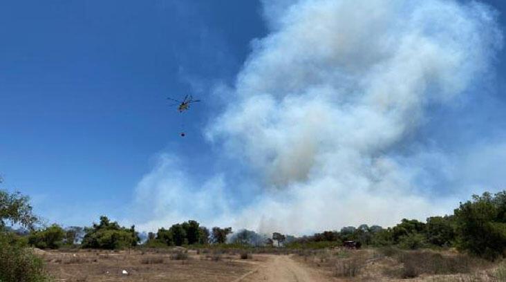 Antalya'da orman yangını