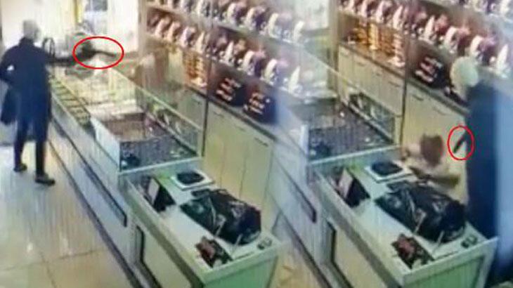 Antalya'da soygun dehşeti! Çalışanı öldürüp 2 kilo altını alarak kaçtı
