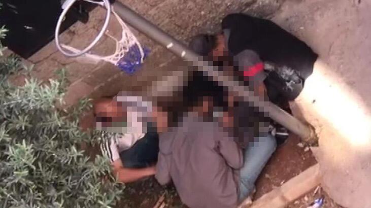 Antalya'dan mahalleli ve esnaftan 'uyuşturucu partisi' tepkisi