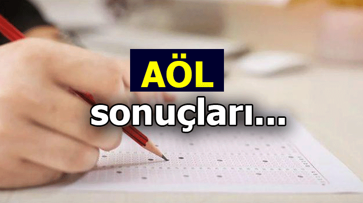 AÖL sınav sonuçları ne zaman açıklanacak? 2021 / 3.Dönem Açık lise sonuçları tarihi...