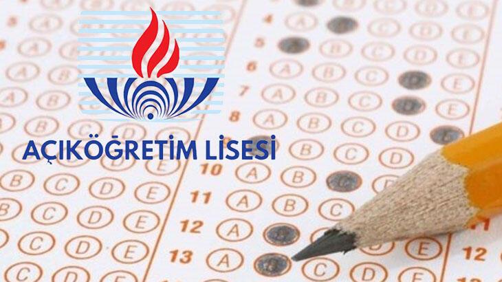 AÖL sınav tarihleri 2022: Açık lise sınavları ne zaman, online mı olacak?
