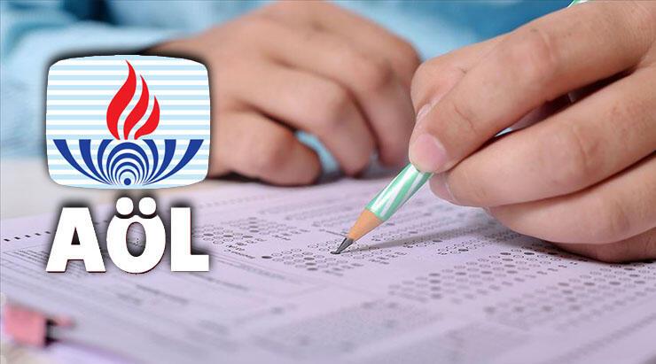 AÖL sınav tarihleri ne zaman? 2021 Açık lise 1. dönem sınav takvimi...