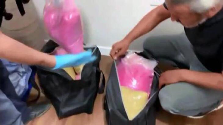 Apartman dairesinde 130 bin uyuşturucu hap ele geçirildi
