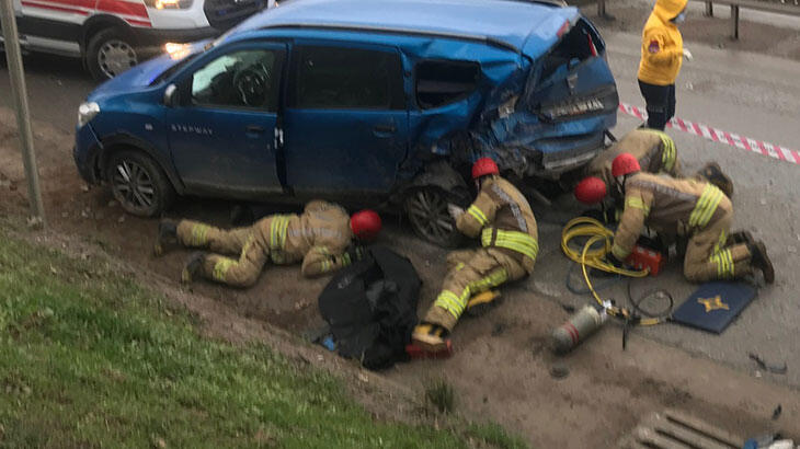 Arabasını tamiri ederken feci şekilde can verdi