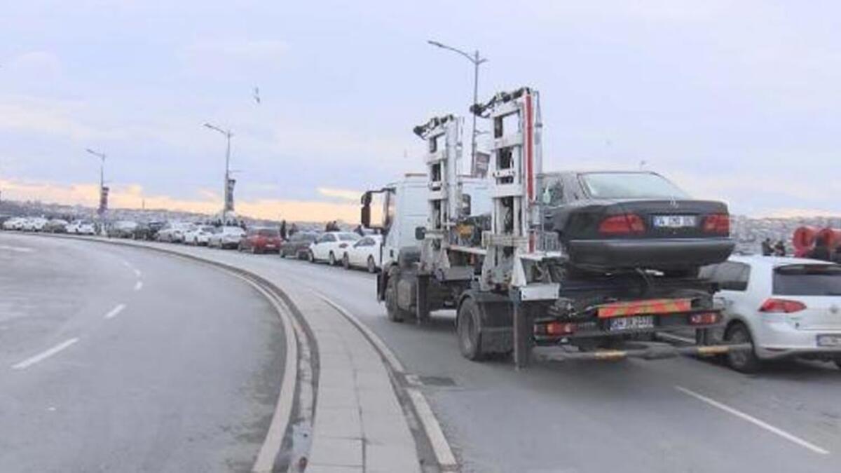 Araç çekme ve  park ücretine zam