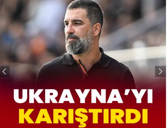 Arda Turan'ın tercihleri Ukrayna'yı karıştırdı!