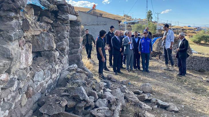 Ardahan Valisi Öner, depremin hasarını açıkladı