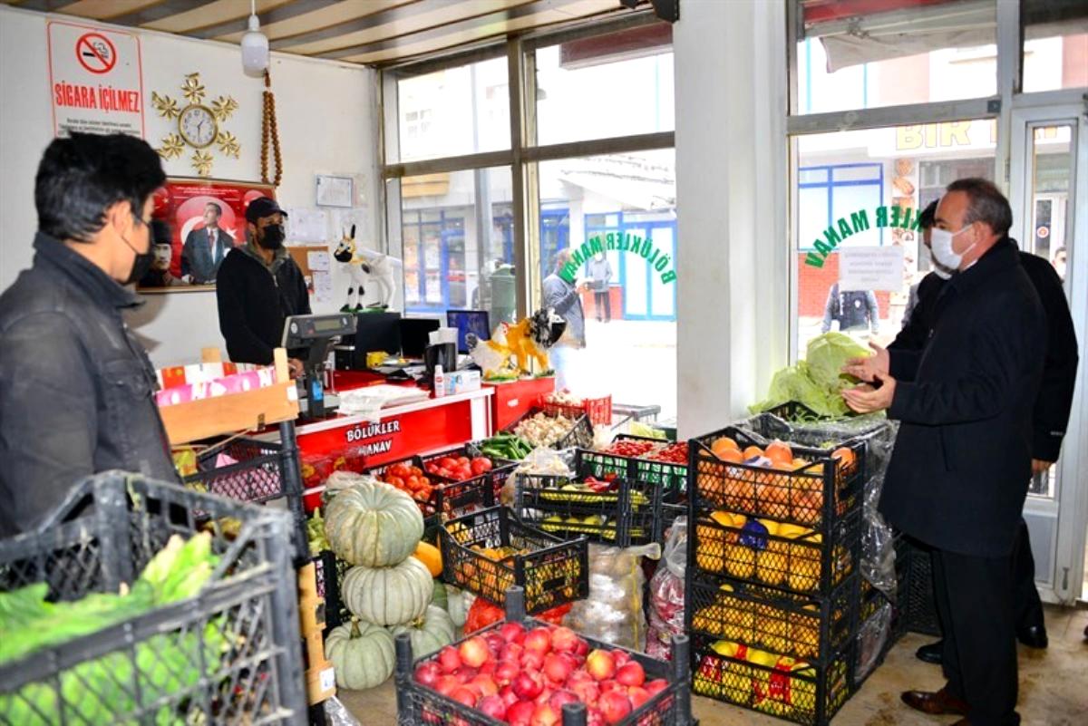 Ardahan'da korona virüs denetimleri devam ediyor