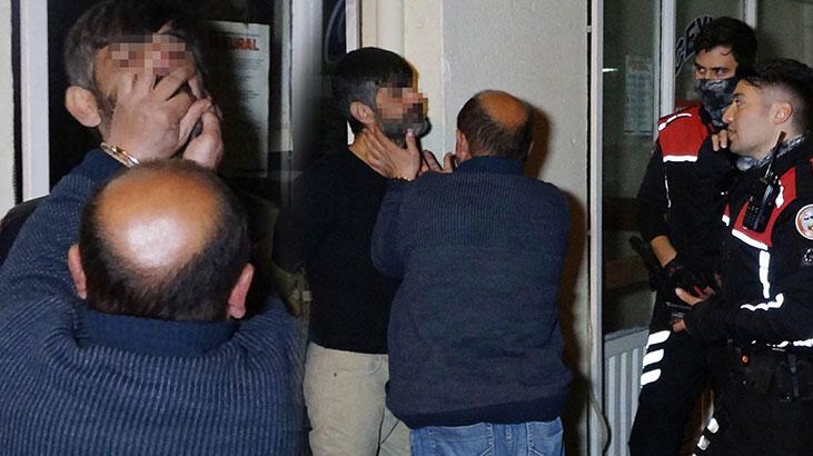 Arkadaşı polise direnince ağzını 'Sus, bir sus' diyerek kapattı