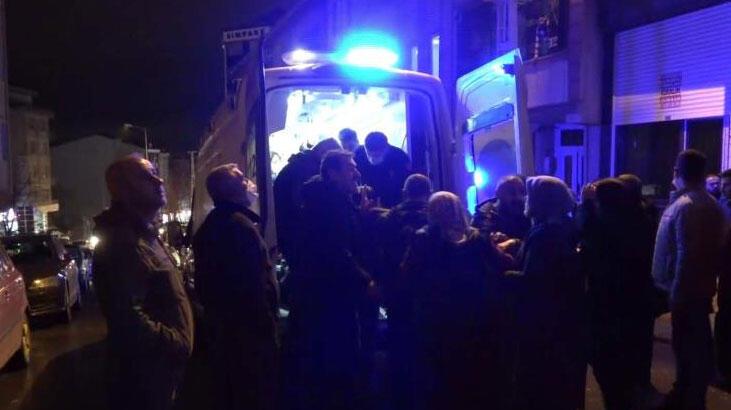 Arnavutköy'de dehşet! Genç kız 4'üncü kattan aşağıya düştü