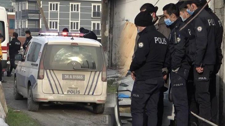 Arnavutköy’de feci olay! Üzerine su deposu düşen kişi öldü
