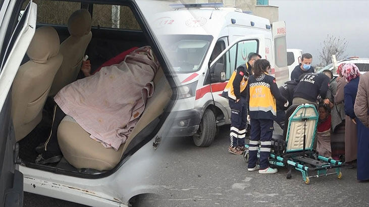 Arnavutköy'de karı koca tartışmasında kan aktı