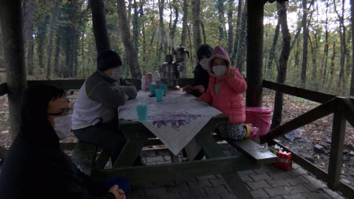 Arnavutköy'de mesire alanlarında denetim