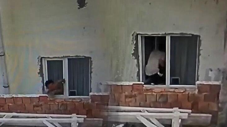 Arnavutköy'de pencere kilidini kırarak eve giren hırsız 
