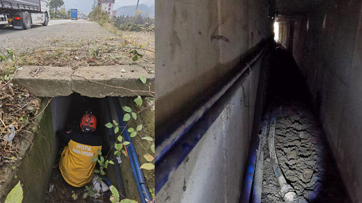 Artvin'de 27 gündür kayıp Ercan, dehlizlerde aranıyor