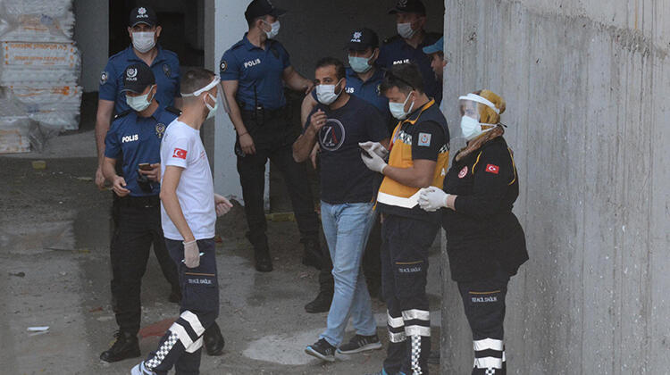 Asansör boşluğuna düşen işçi feci şekilde can verdi