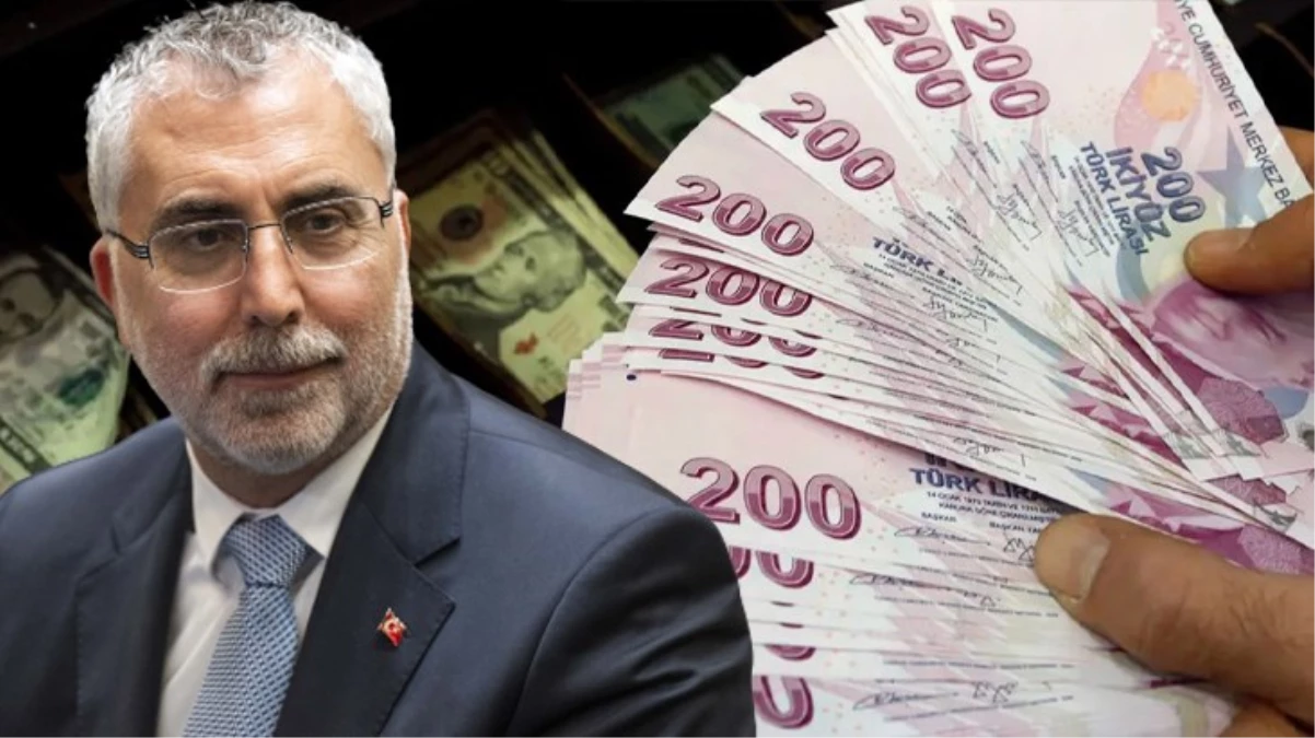 Asgari ücret mesaisi başlıyor! Komisyon ilk toplantısını bugün yeni Çalışma Bakanı Işıkhan başkanlığında yapacak