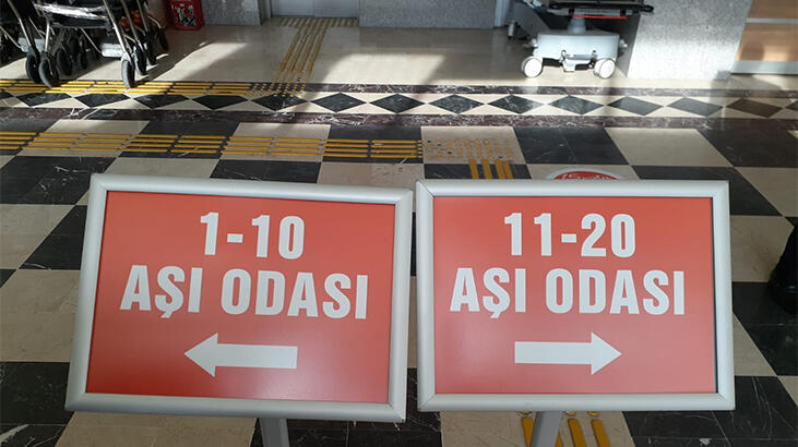 Aşı randevuları sağlıkçılar için başladı