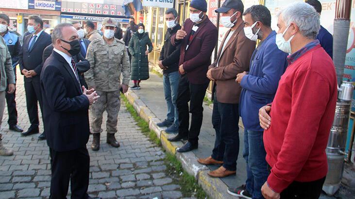Aşılamada 'mavi' kategoriye yaklaşan Ardahan'da vakalar arttı