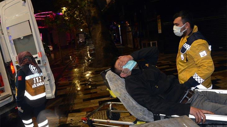 Aşırı alkolden bayıldı