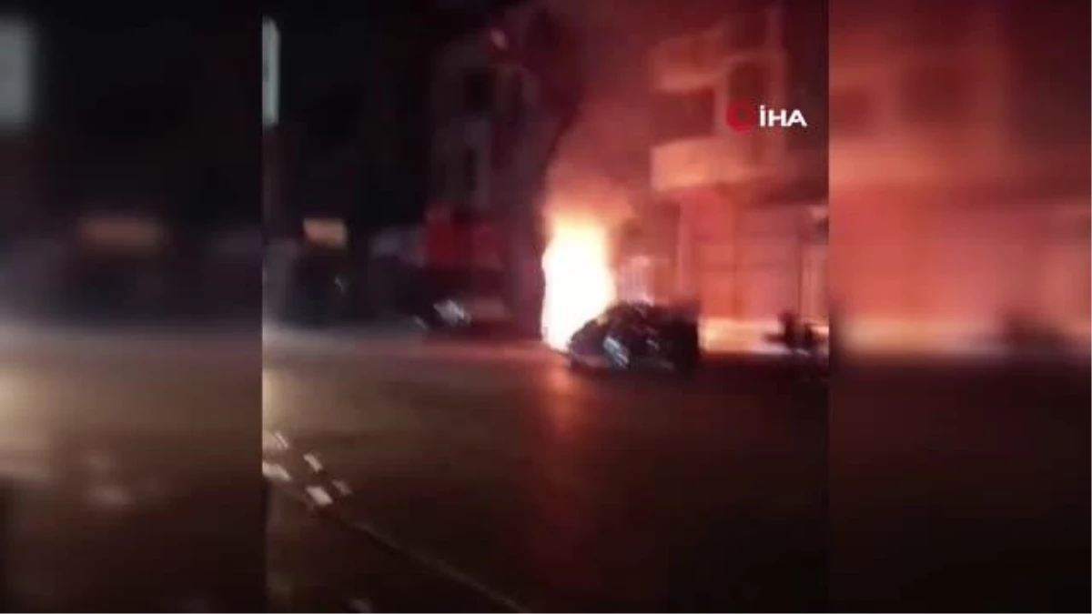 Aşırı sıcaklar trafoyu yaktı
