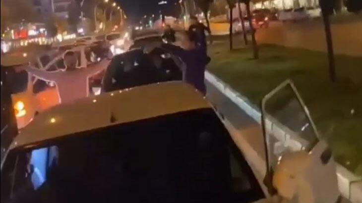 Asker uğurlama töreninde tabancayla havaya ateş etti