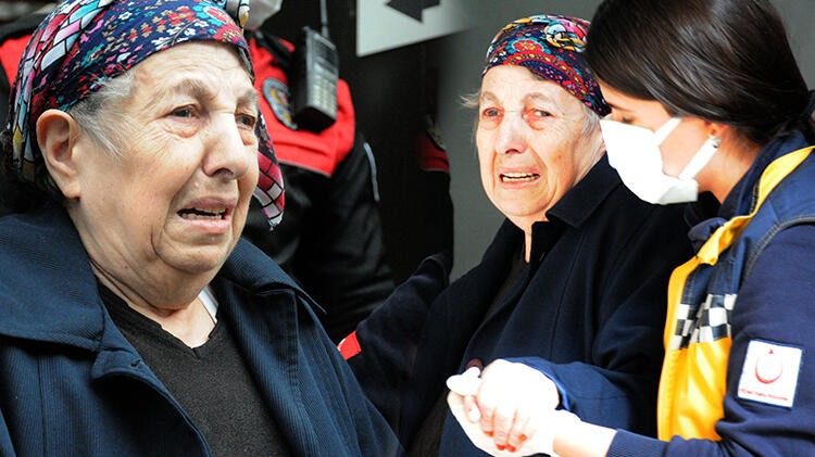 Aspiratörden çıkan yangın, paniğe neden oldu!