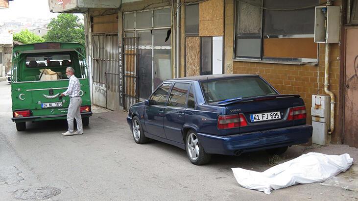 Ataşehir'de çalıştığı marangoz atölyesi önünde ölü bulundu