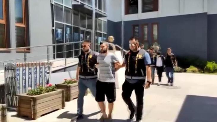 Ataşehir'de evden çelik kasa çalan şüpheliler yakalandı