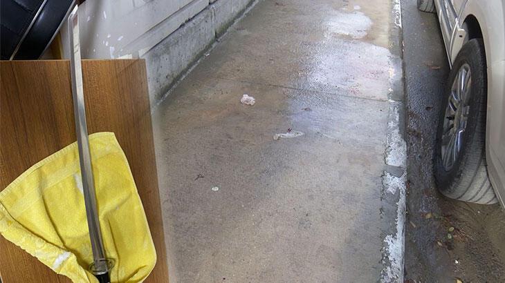 Ataşehir'de samuray kılıcıyla öldürülen kadın eğitim için Ankara'dan gelmiş