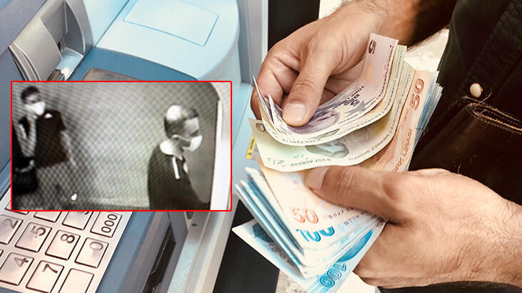 ATM'deki açığı fark edip, 625 bin 440 TL'lik vurgun yaptılar