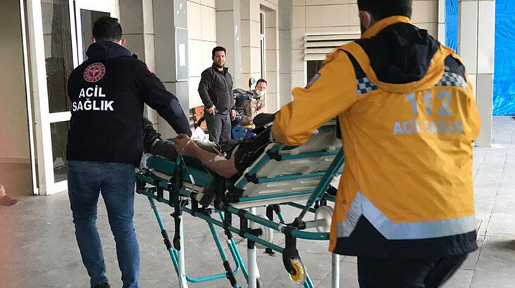 Av tüfeğini temizlerken kendisini vurdu