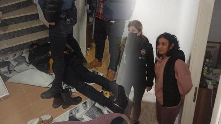 'Avcı emlakçılar'a operasyon! Dikkat çeken fotoğraflar