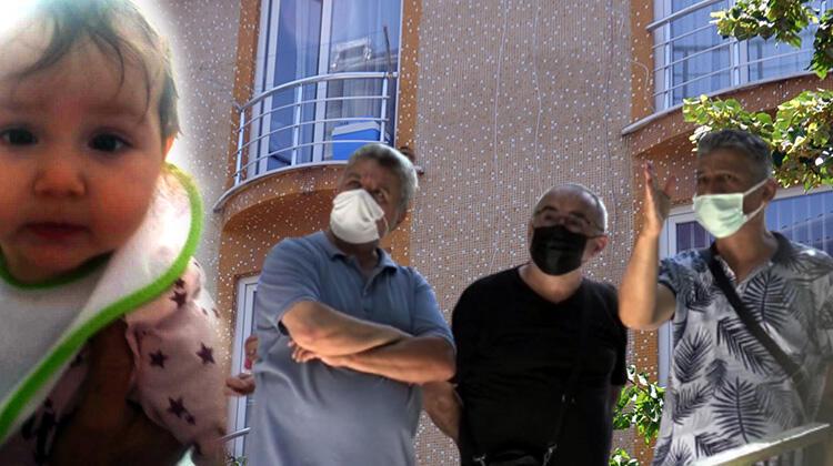 Avcılar'da balkon faciası! 1 yaşındaki Lina düşerek öldü