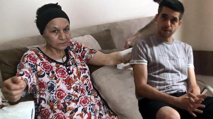 Avcılar'da dehşet! Uyuşturucu parası için annesini dövdü