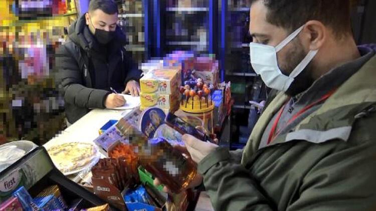 Avcılar'da içki satılan iş yerlerine denetim