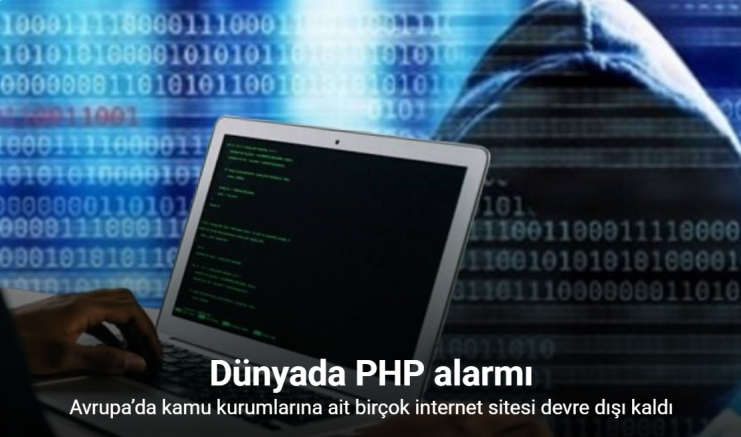 Avrupa’da kamu kurumlarına ait birçok internet sitesi devre dışı kaldı