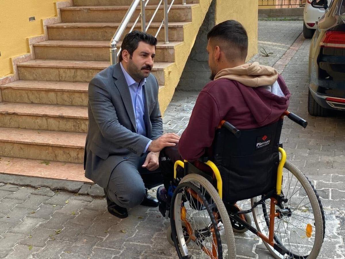 Avukat İbrahim Eyyüpoğlu aday adaylığı için istifa etti