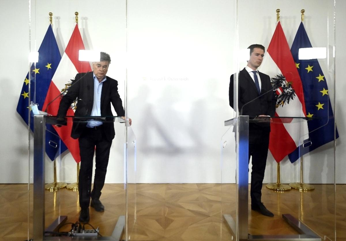 Avusturya'da 3 haftalık karantina ilan edildi