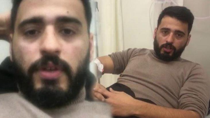 Ayak bileği 3 yerinden kırıldı